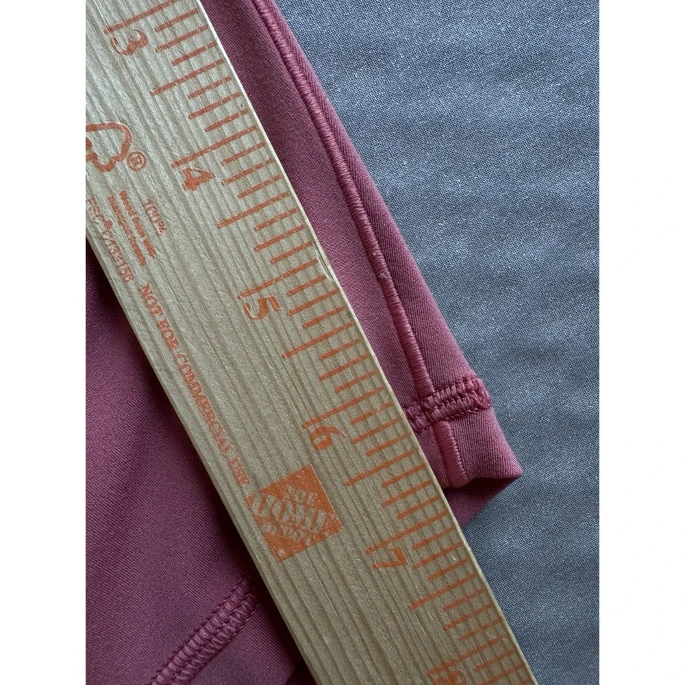 Aerie Crossover‎ Biker Shorts Women's S Pink High Rise Active Yoga